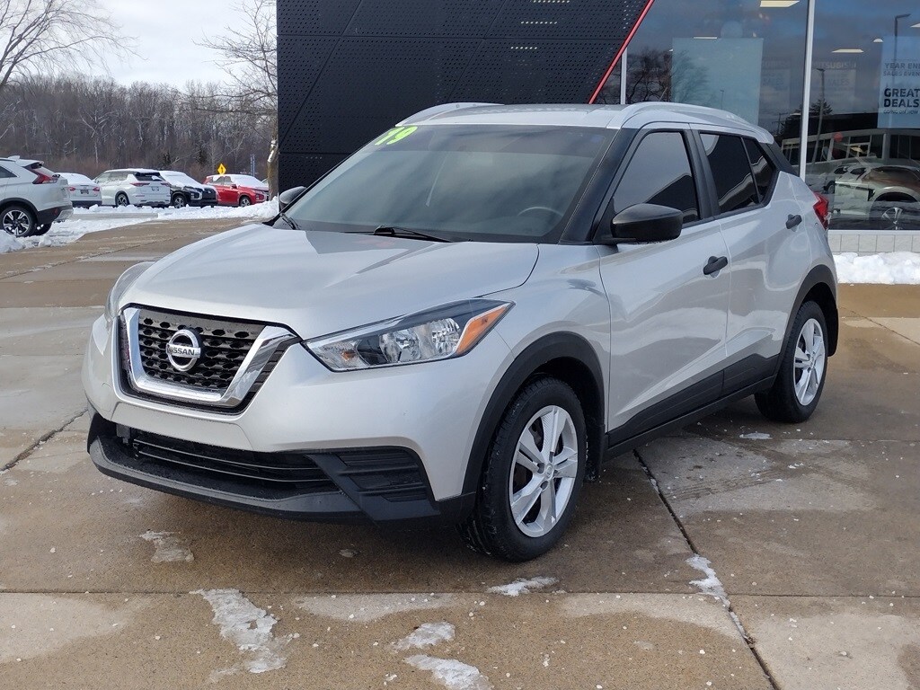 Certified 2019 Nissan Kicks S SUV