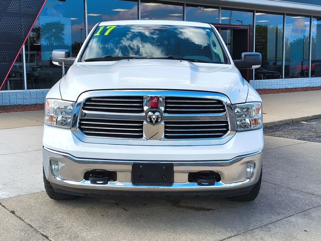 Used 2017 RAM Ram 1500 SLT with VIN 1C6RR7LT1HS685029 for sale in Grand Blanc Township, MI