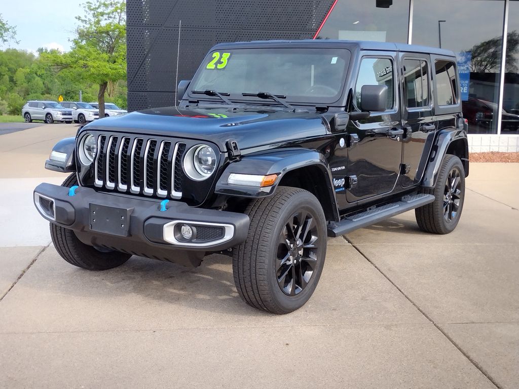 2023 Jeep Wrangler 4xe Sahara 4XE's photo