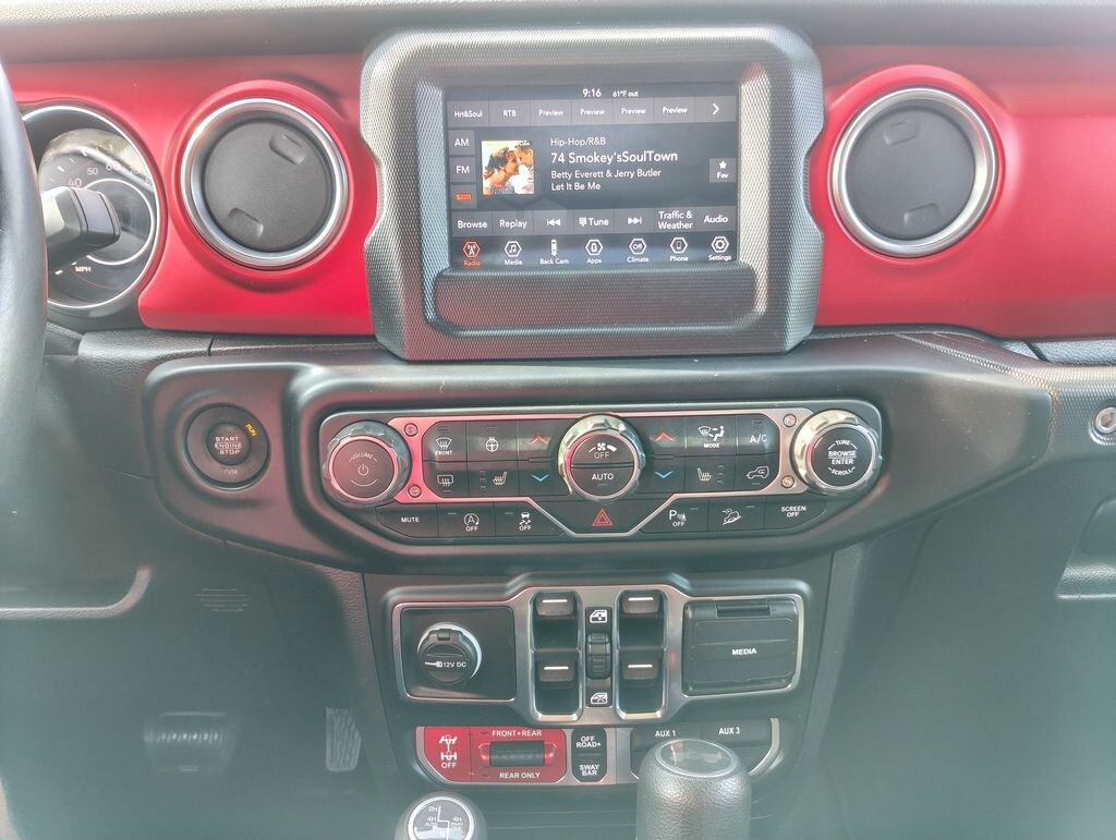 Used 2021 Jeep Wrangler Unlimited Rubicon SUV