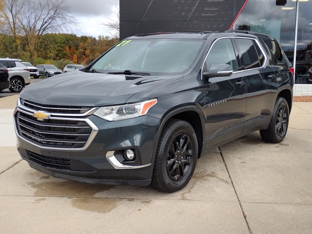 Certified 2021 Chevrolet Traverse LT SUV