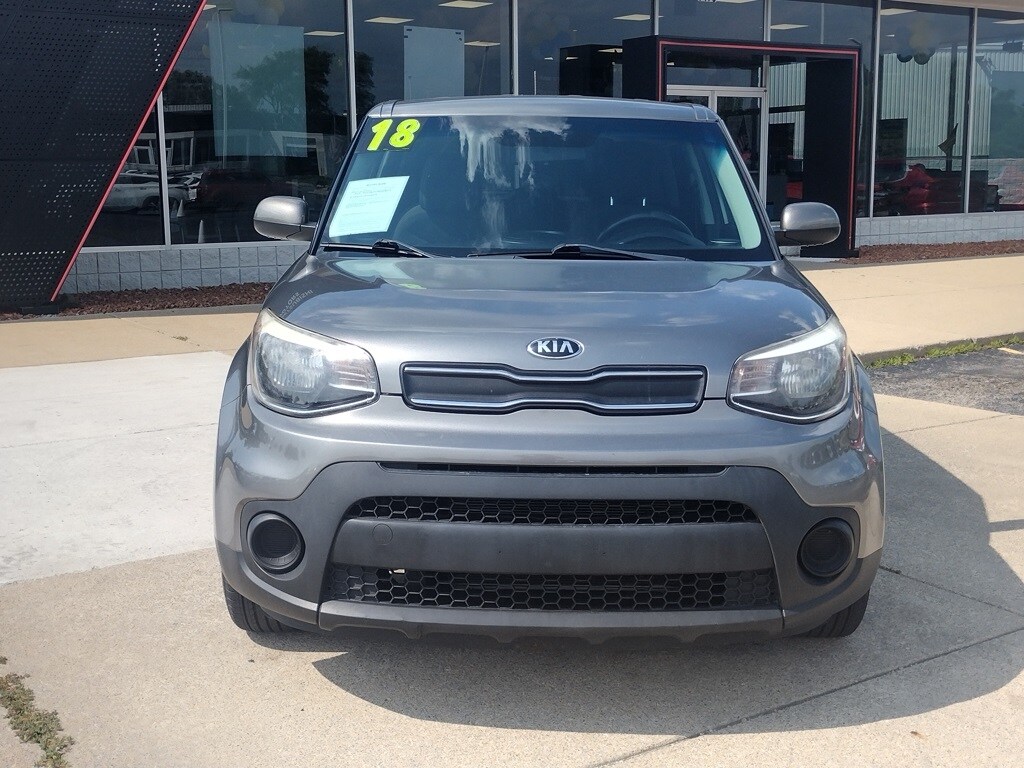 Used 2018 Kia Soul Base with VIN KNDJN2A2XJ7511354 for sale in Grand Blanc Township, MI