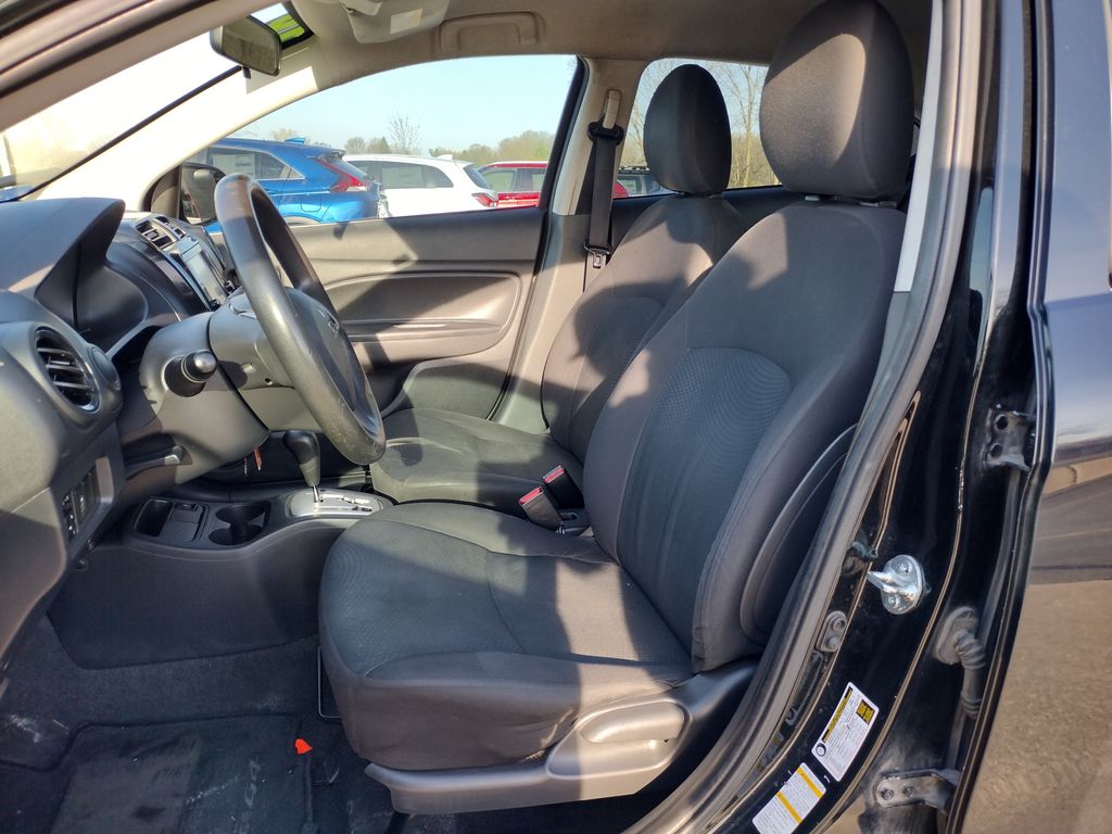 Used 2018 Mitsubishi Mirage G4 ES with VIN ML32F3FJ1JHF15395 for sale in Grand Blanc Township, MI