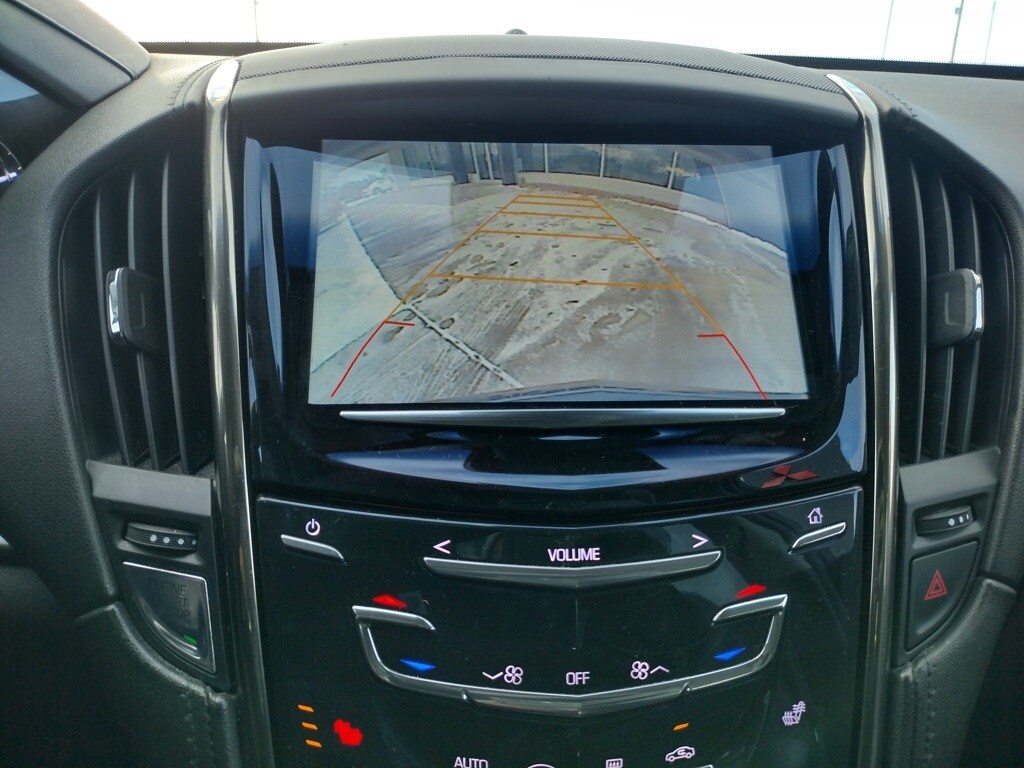 Certified 2017 CADILLAC ATS 3.6L Premium Luxury Sedan