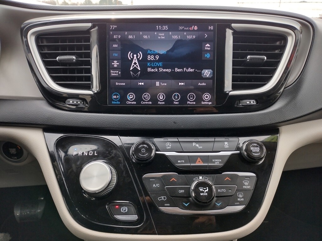 Used 2020 Chrysler Pacifica Touring L Plus Van Passenger Van