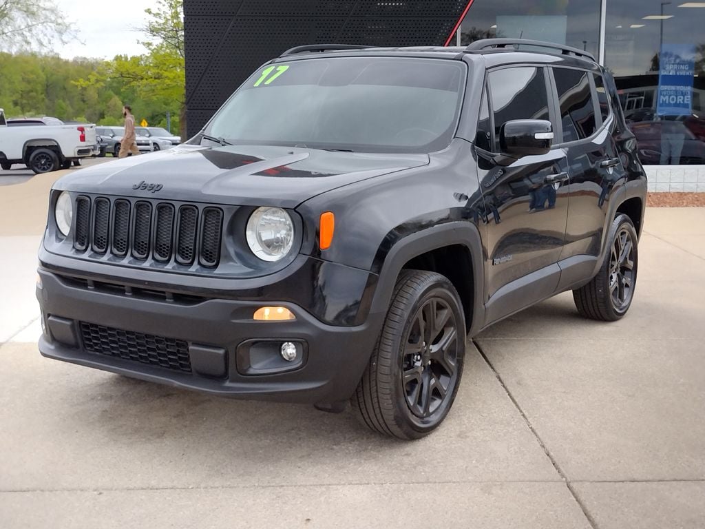 2017 Jeep Renegade Altitude Package 4x4's photo