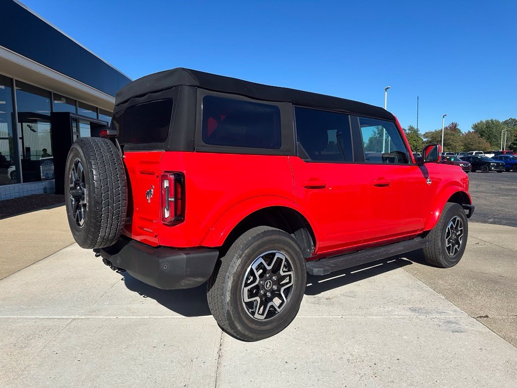Certified 2024 Ford Bronco Outer Banks SUV