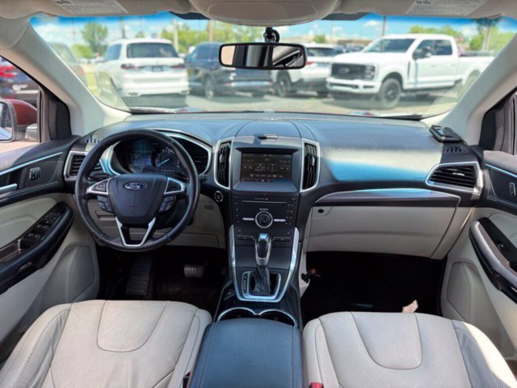Used 2015 Ford Edge Titanium SUV