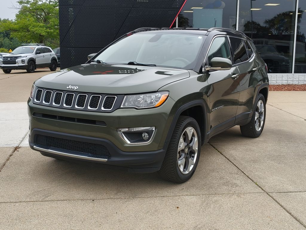 Used 2018 Jeep Compass Limited with VIN 3C4NJDCB2JT344845 for sale in Grand Blanc Township, MI