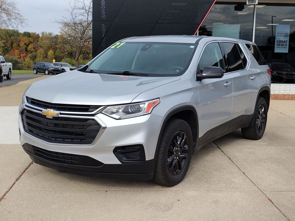 Certified 2021 Chevrolet Traverse LS SUV