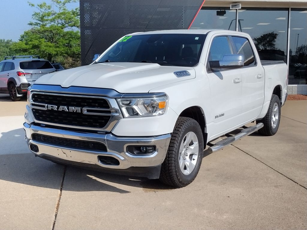 2022 RAM 1500 Big Horn Crew Cab 4x4 5'7" Box's photo