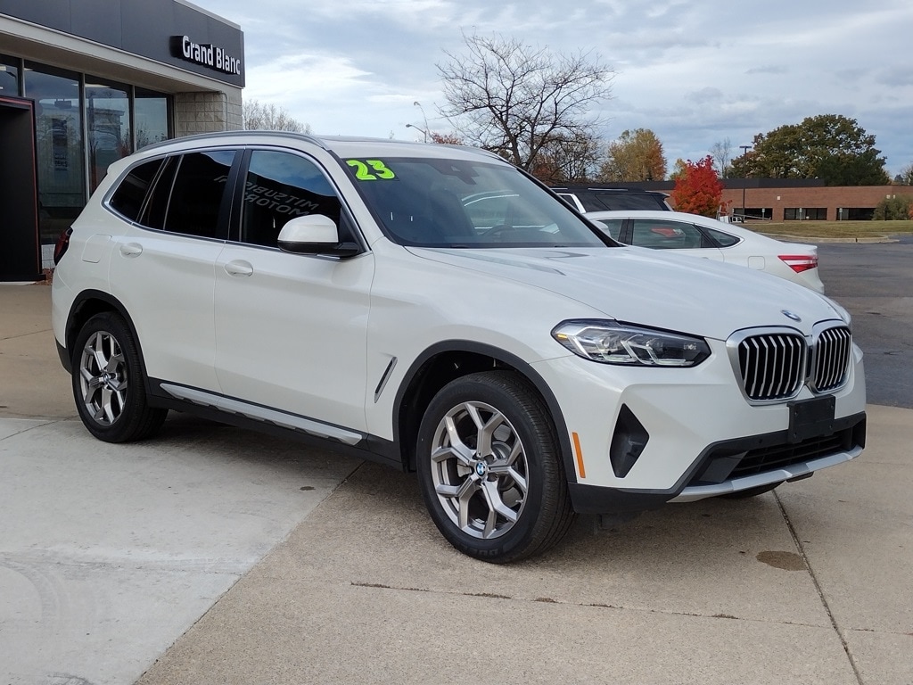Used 2023 BMW X3 xDrive30i SUV