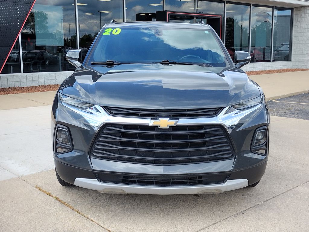Used 2020 Chevrolet Blazer 2LT with VIN 3GNKBCRS7LS536442 for sale in Grand Blanc Township, MI