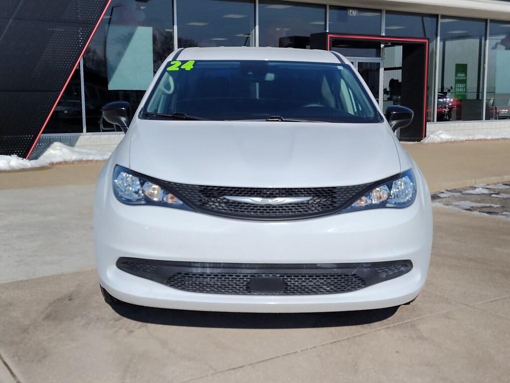 Used 2024 Chrysler Voyager LX Van Passenger Van