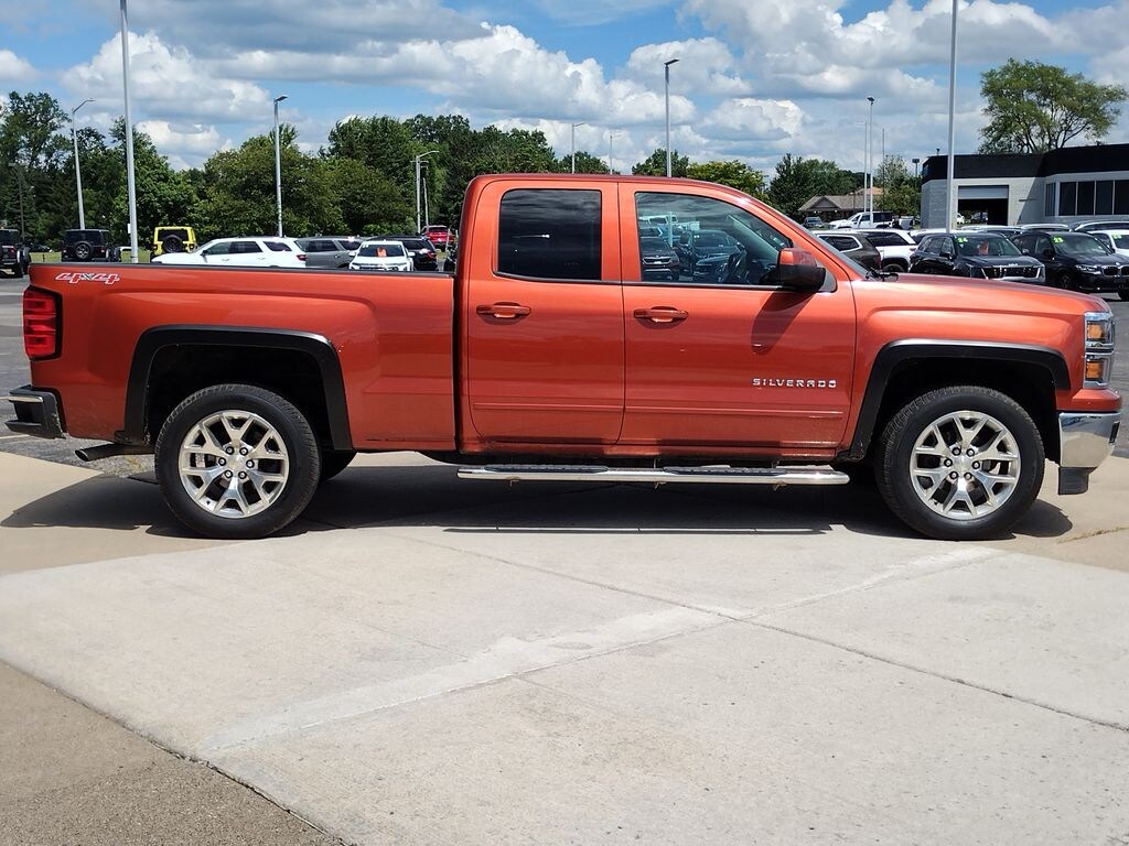 Used 2015 Chevrolet Silverado 1500 LT Truck Double Cab