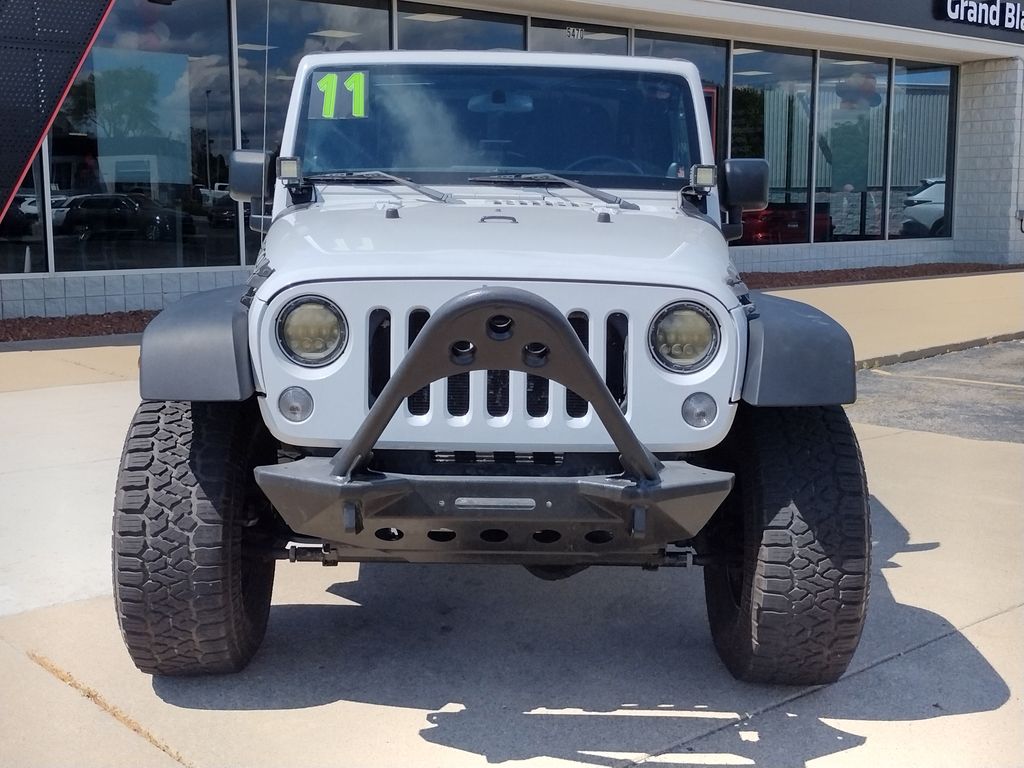 Used 2011 Jeep Wrangler Rubicon with VIN 1J4BA6D13BL616752 for sale in Grand Blanc Township, MI