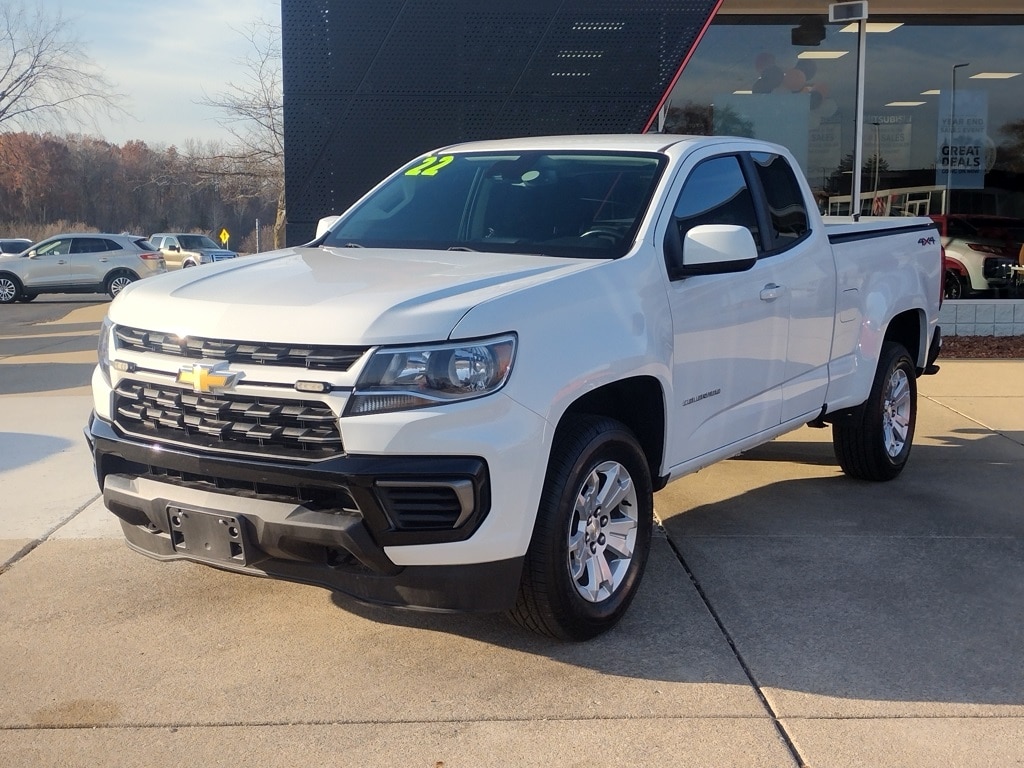 2022 Chevrolet Colorado LT's photo