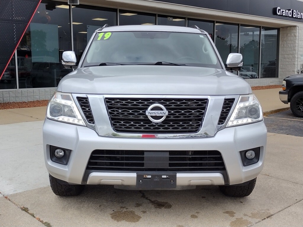 2019 Nissan Armada SL photo 2