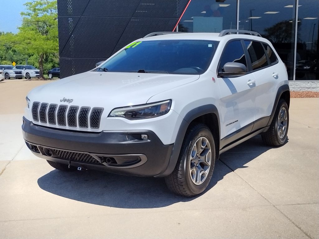 2021 Jeep Cherokee Trailhawk 4X4's photo