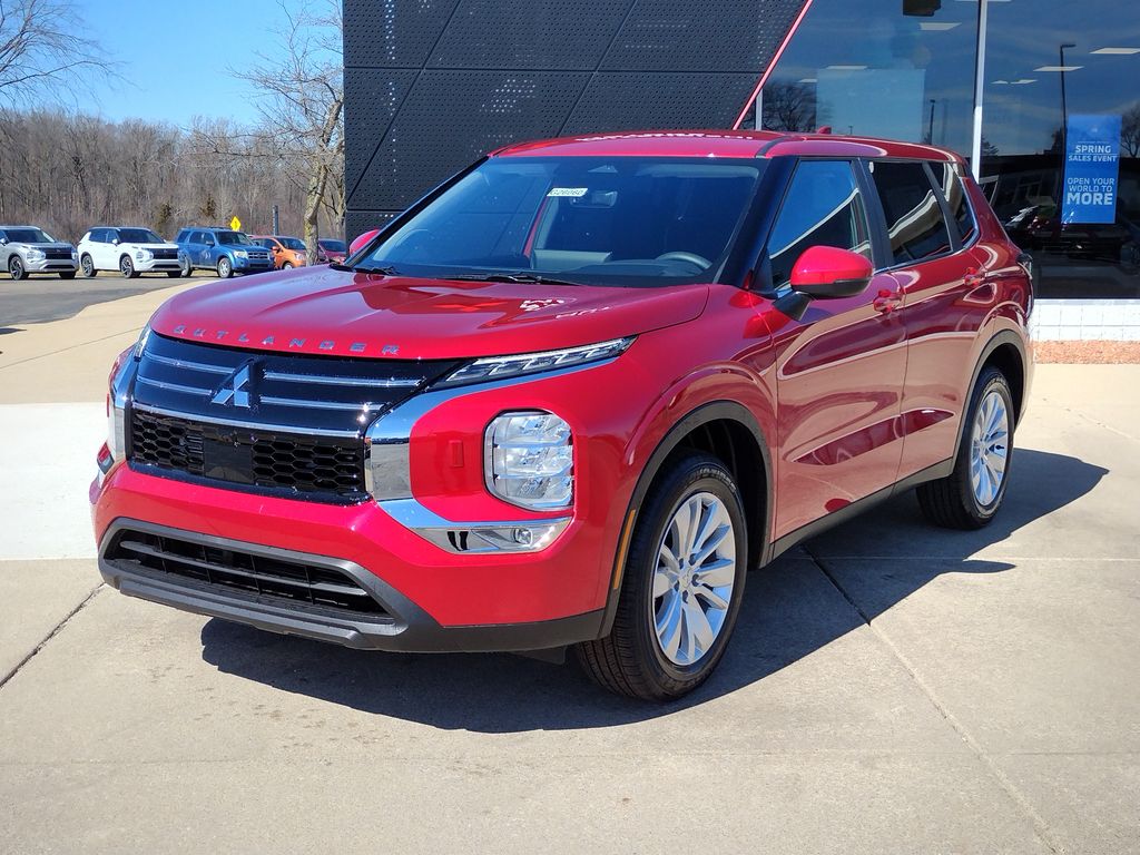 2026 Mitsubishi Outlander ES S-AWC's photo
