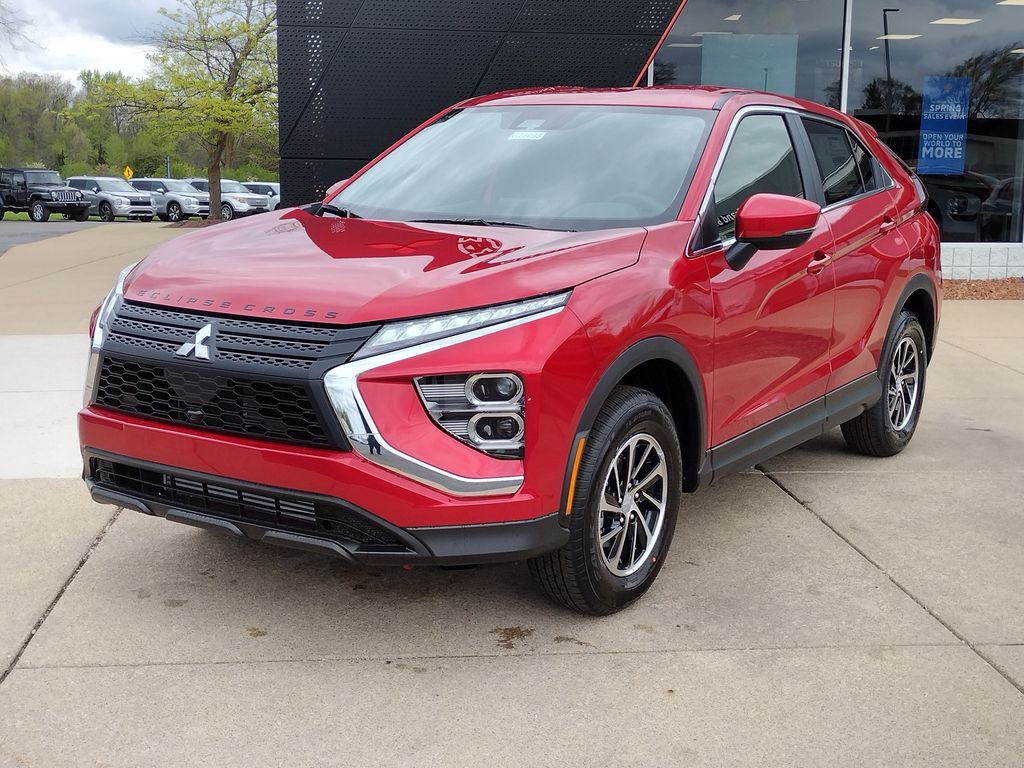2026 Mitsubishi Eclipse Cross ES S-AWC's photo
