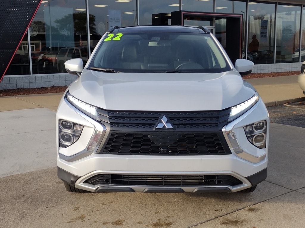 Certified 2022 Mitsubishi Eclipse Cross SE CUV