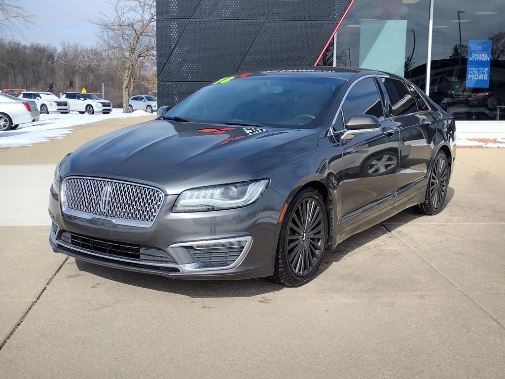 2018 Lincoln MKZ Reserve