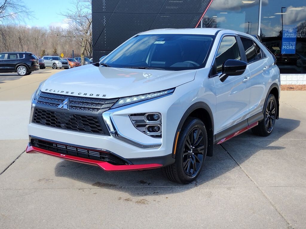 New 2026 Mitsubishi Eclipse Cross Ralliart SUV