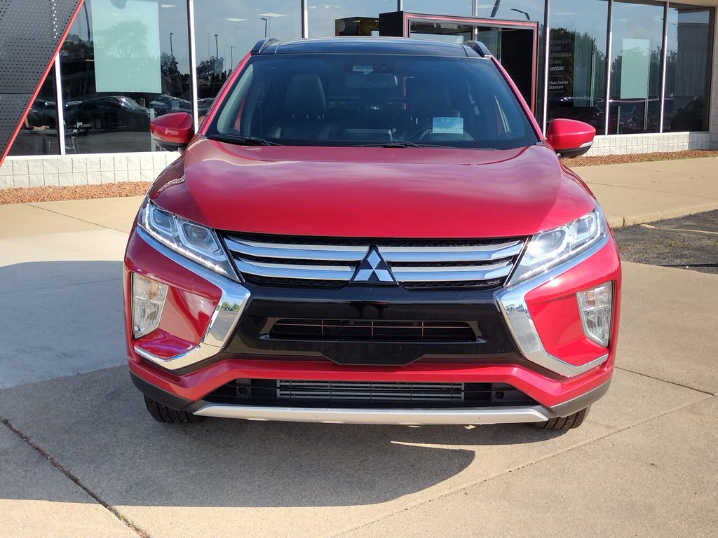 Used 2020 Mitsubishi Eclipse Cross SEL with VIN JA4AT5AA8LZ015047 for sale in Grand Blanc Township, MI