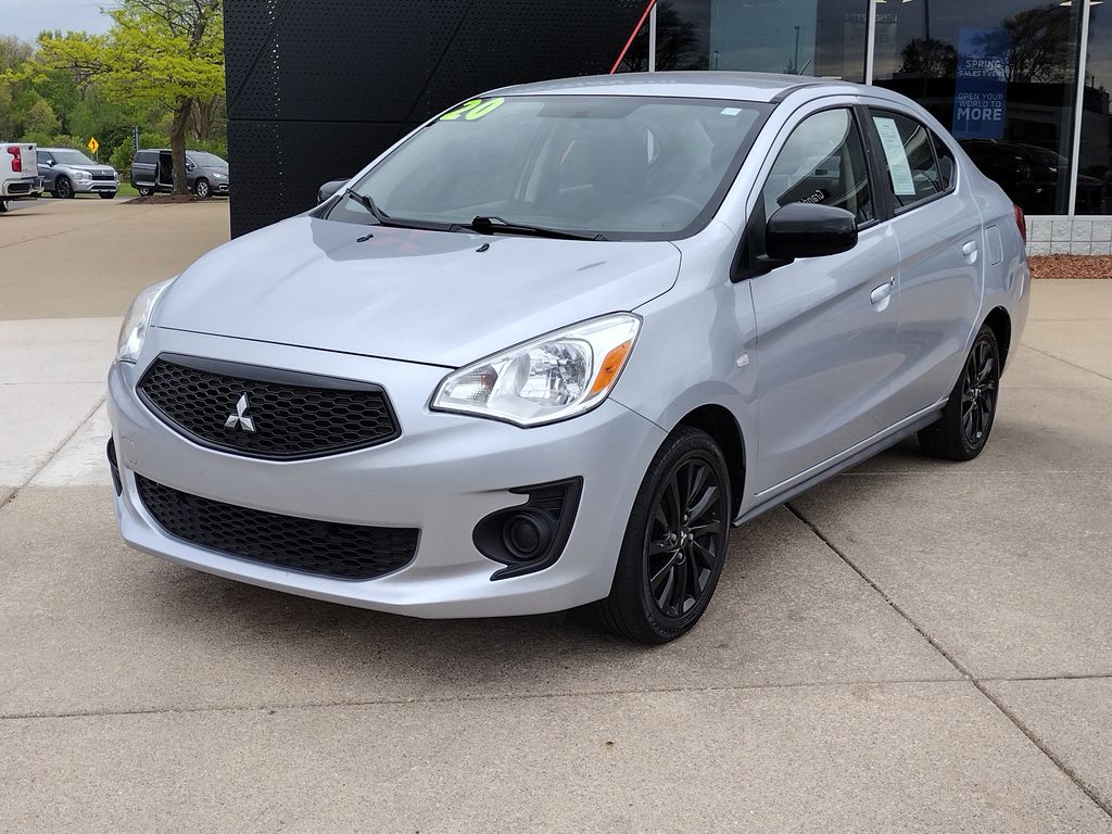 2020 Mitsubishi Mirage LE CVT's photo