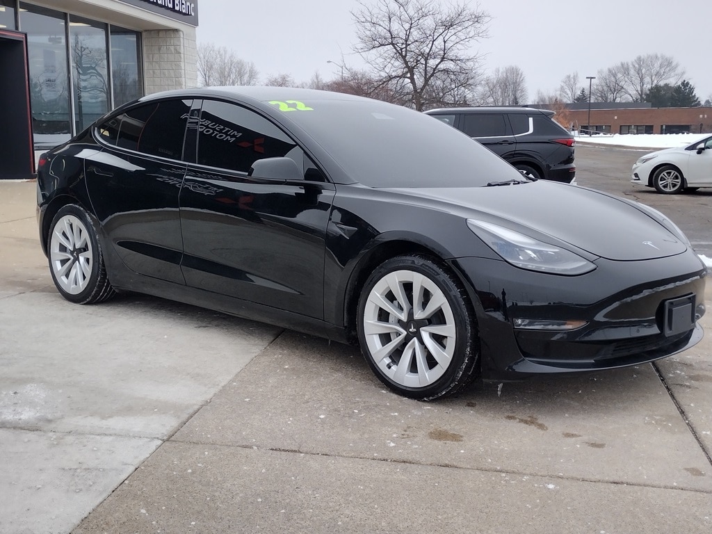 Used 2022 Tesla Model 3 Long Range Sedan