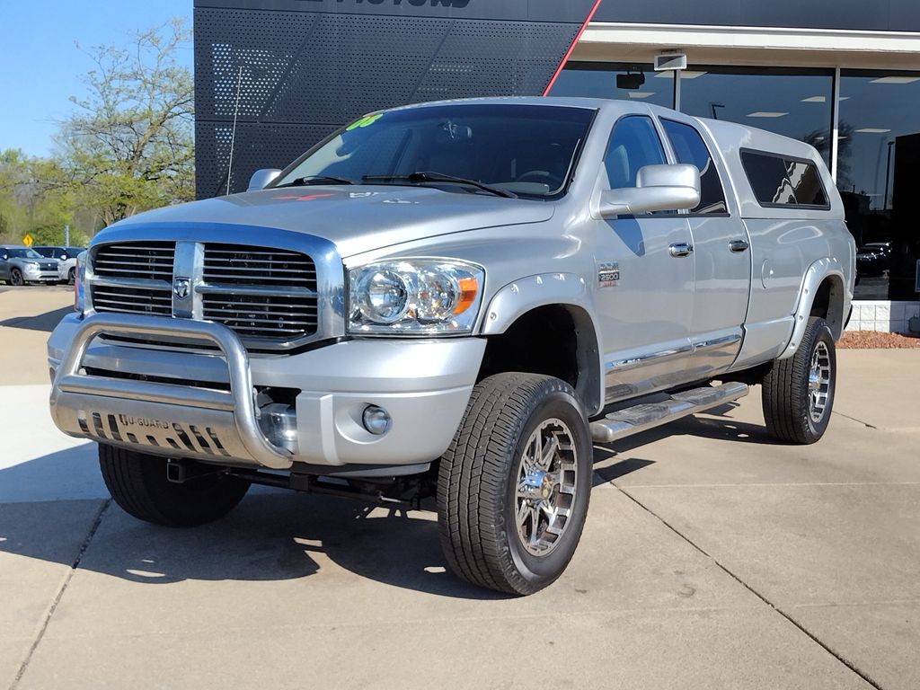 2008 Dodge Ram 2500 Laramie 4X4 Quad Cab SWB's photo