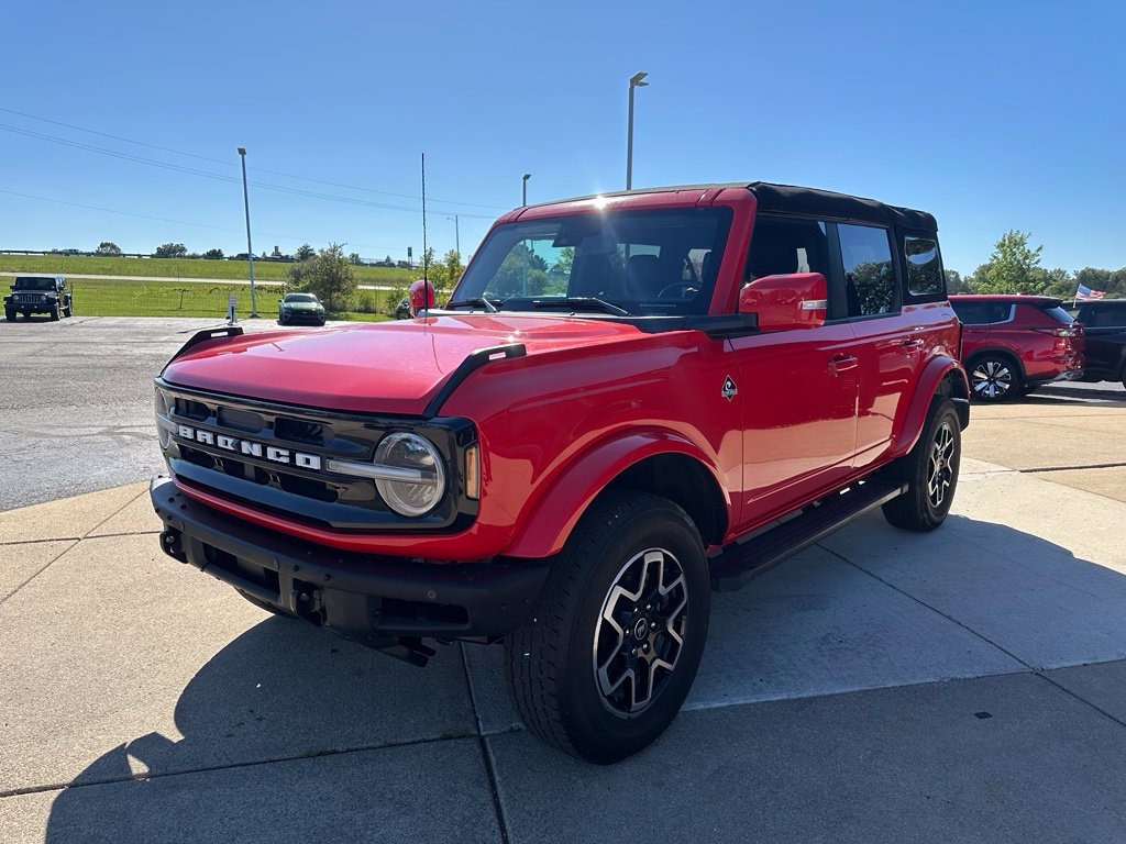 Certified 2024 Ford Bronco Outer Banks SUV