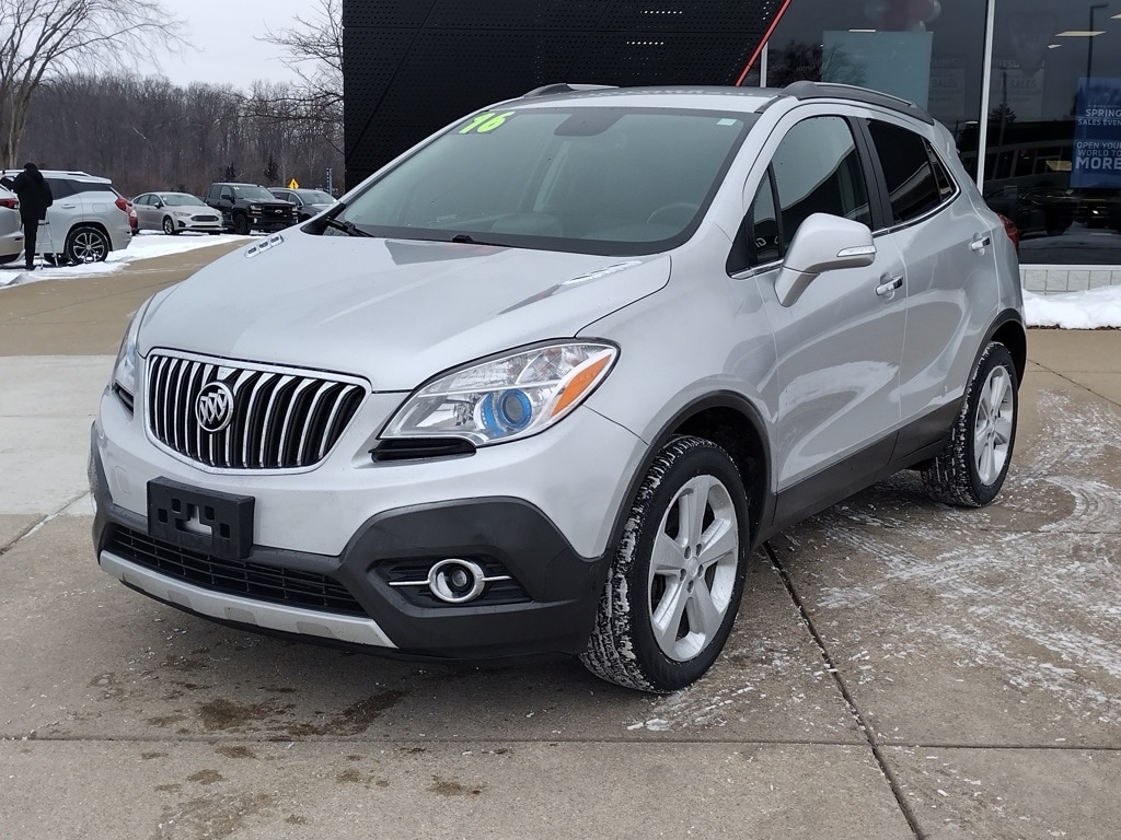 2016 Buick Encore Leather