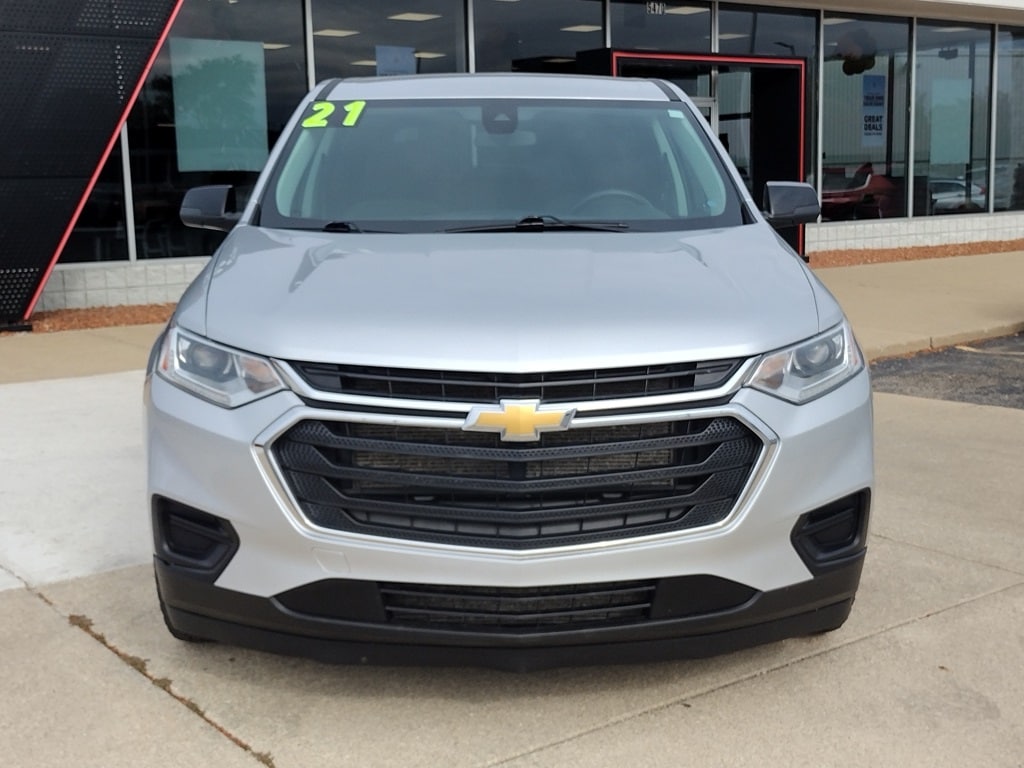 Certified 2021 Chevrolet Traverse LS SUV