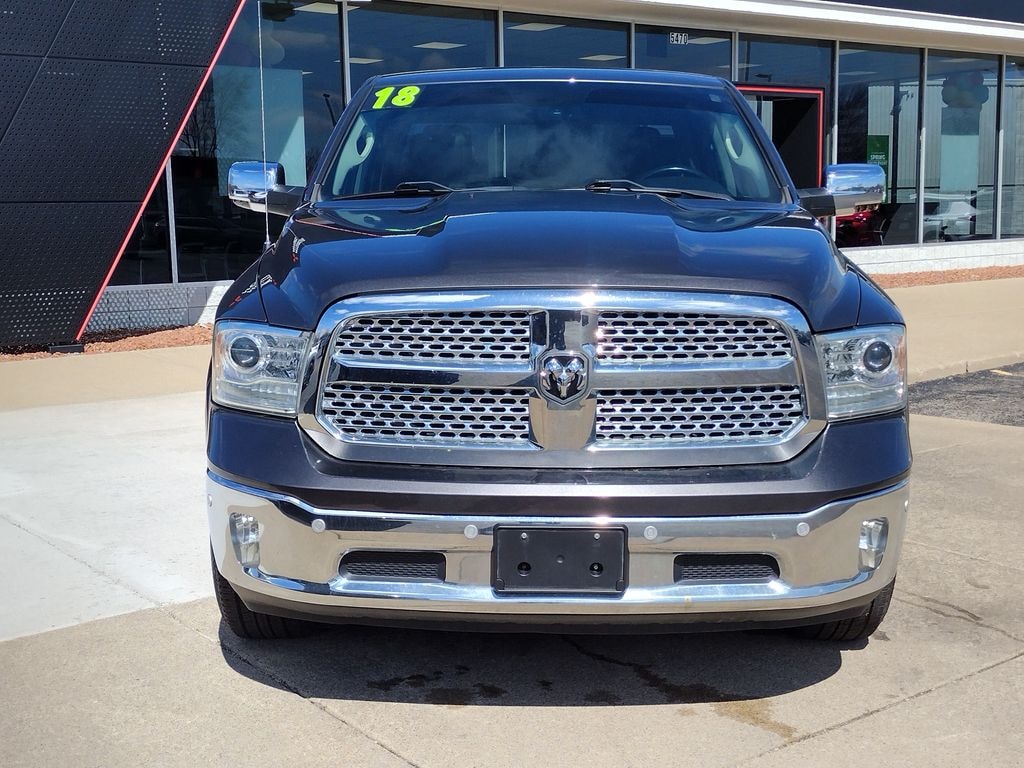 Used 2018 Ram 1500 Laramie Truck Crew Cab