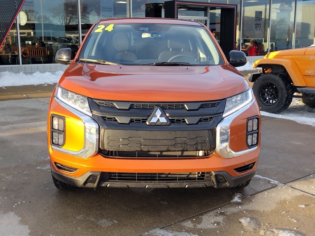 Certified 2024 Mitsubishi Outlander Sport 2.0 ES SUV