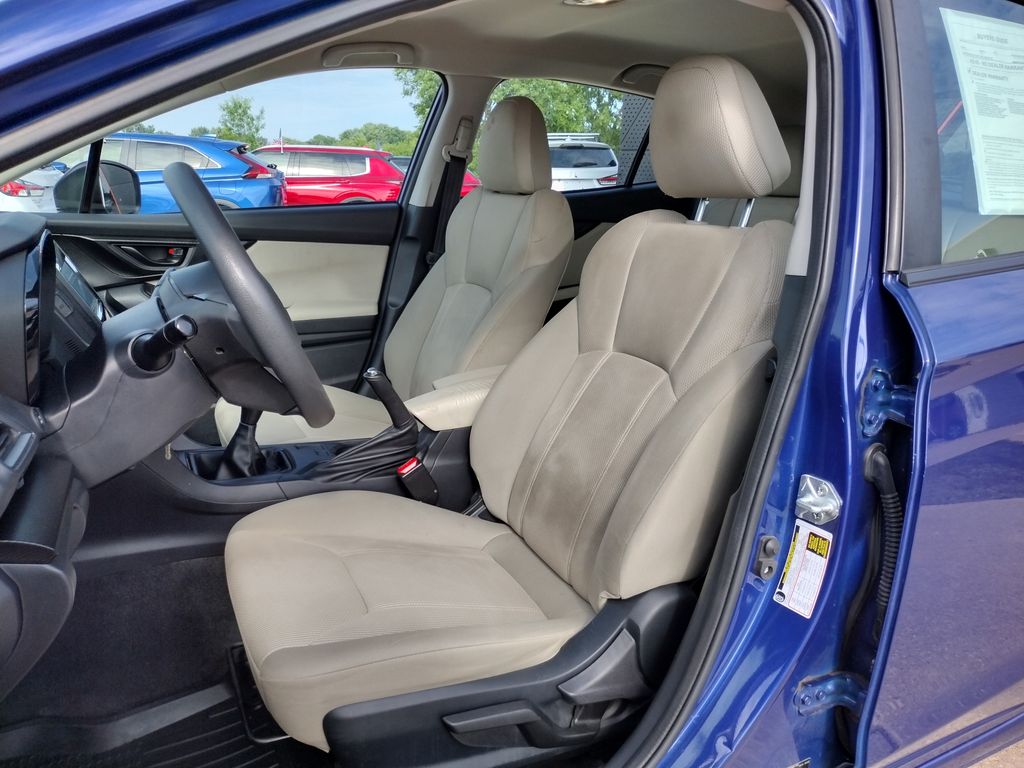 Used 2023 Subaru Impreza Base with VIN 4S3GTAA68P1710931 for sale in Grand Blanc Township, MI