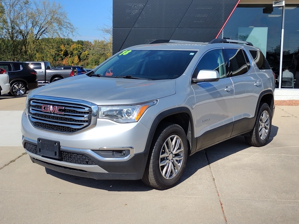 Used 2018 GMC Acadia SLE-2 SUV