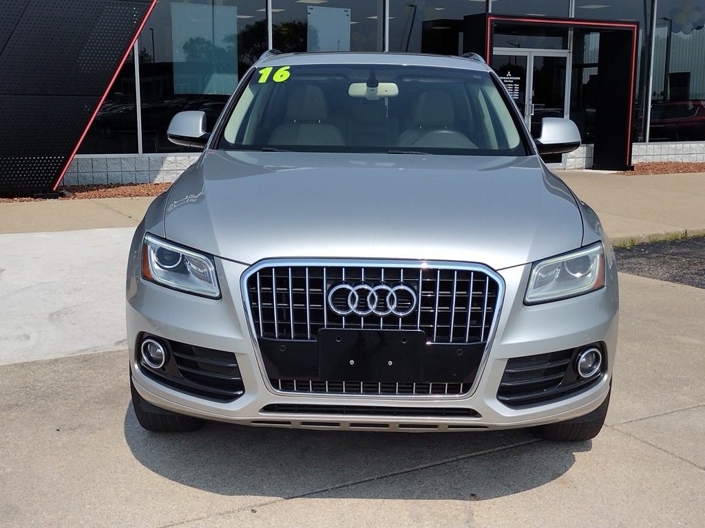 Used 2016 Audi Q5 Premium Plus with VIN WA1L2AFPXGA035354 for sale in Grand Blanc Township, MI