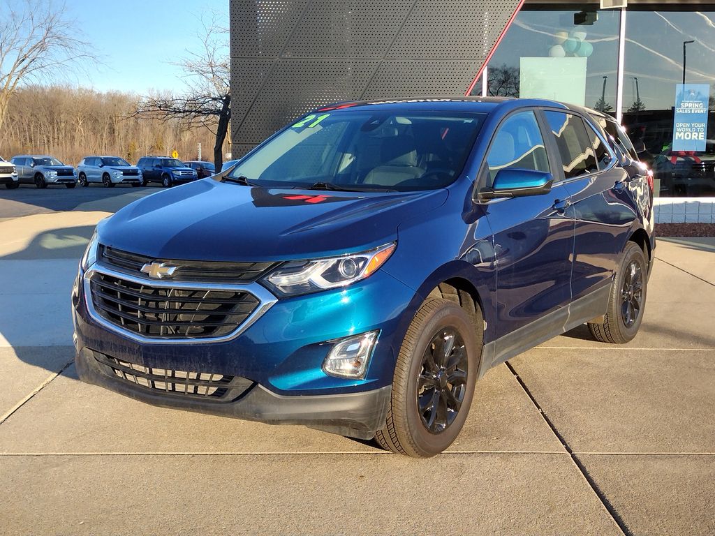 2021 Chevrolet Equinox LT