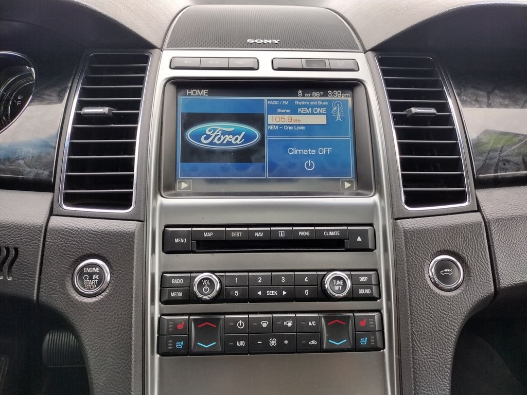 Used 2012 Ford Taurus Limited Sedan
