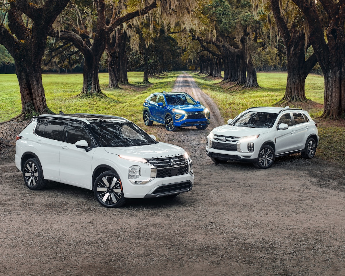 2026 Mitsubishi AWD lineup Grand Blanc Mitsubishi Michigan