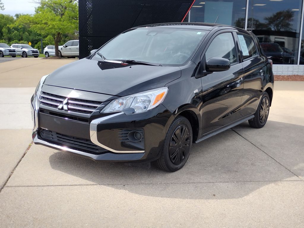 2024 Mitsubishi Mirage ES CVT's photo