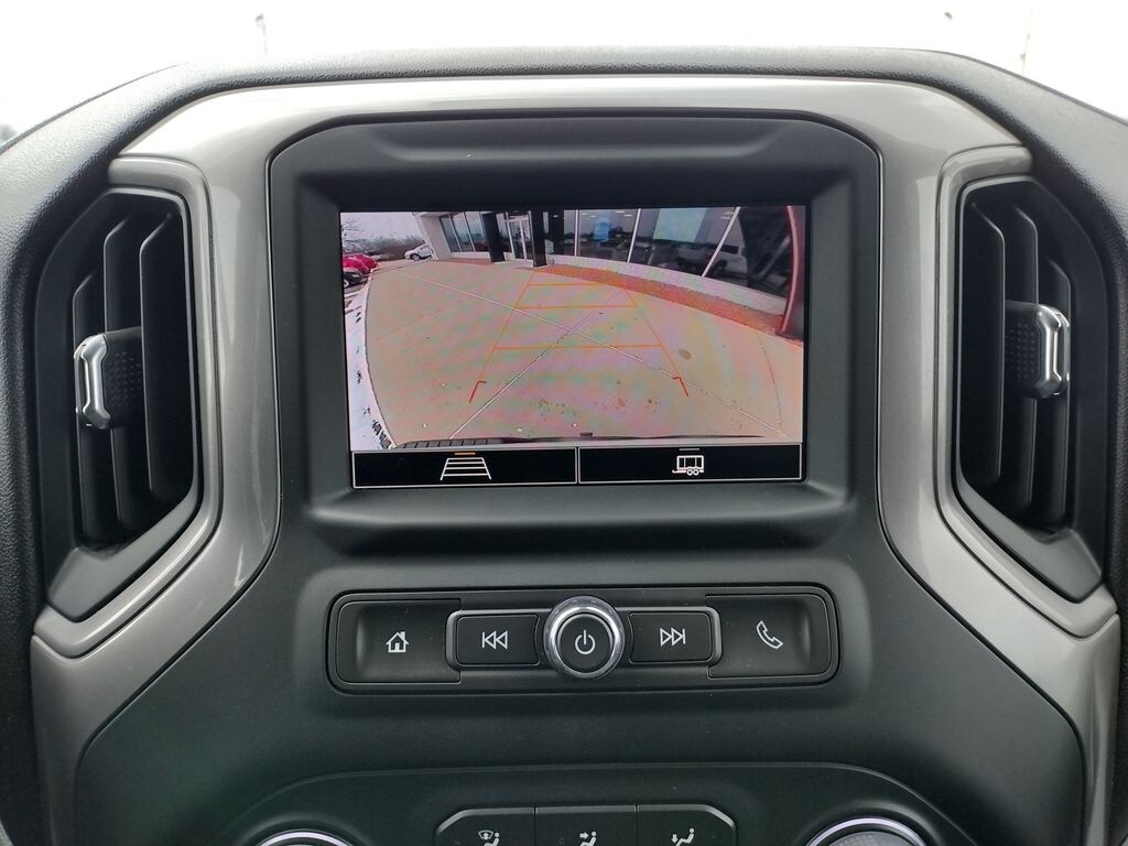 Certified 2023 Chevrolet Silverado 1500 WT Truck Crew Cab