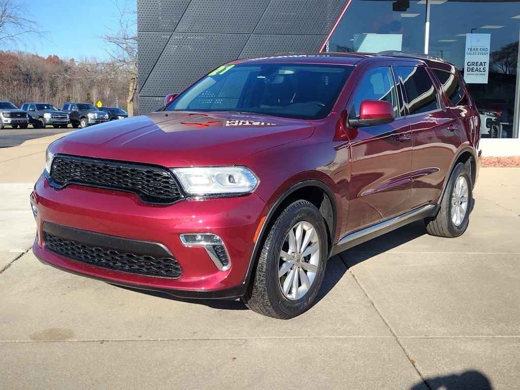 2021 Dodge Durango SXT Plus's photo