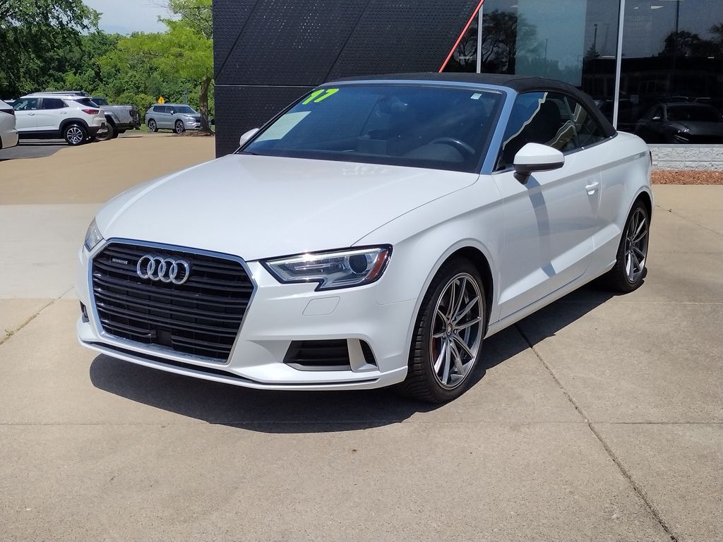 2017 Audi A3 Cabriolet 2.0T quattro S tronic Premium's photo