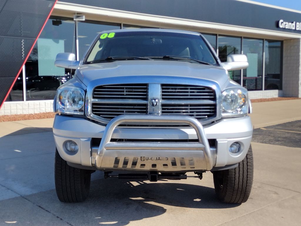 Used 2008 Dodge Ram 2500 Pickup Laramie with VIN 3D7KS28A28G206431 for sale in Grand Blanc Township, MI