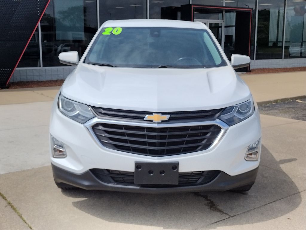 Used 2020 Chevrolet Equinox LT with VIN 2GNAXKEV5L6136112 for sale in Grand Blanc Township, MI