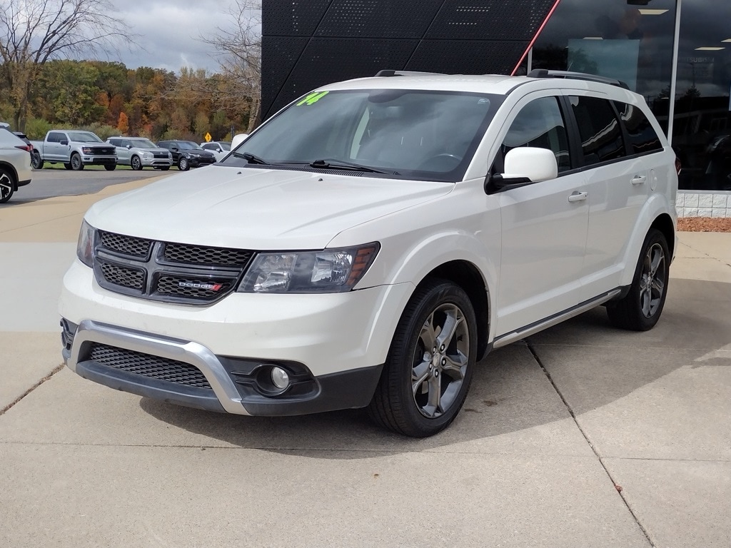 Used 2014 Dodge Journey Crossroad SUV